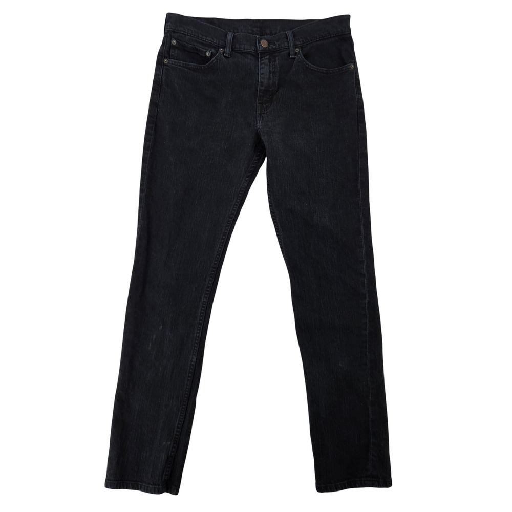 Levi's 511 Slim Fit Jeans Mens 32x32 Dark Wash Tapered Denim‎ Pants